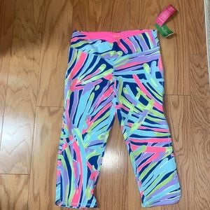 NWT Lilly Pulitzer luxletic L leggings